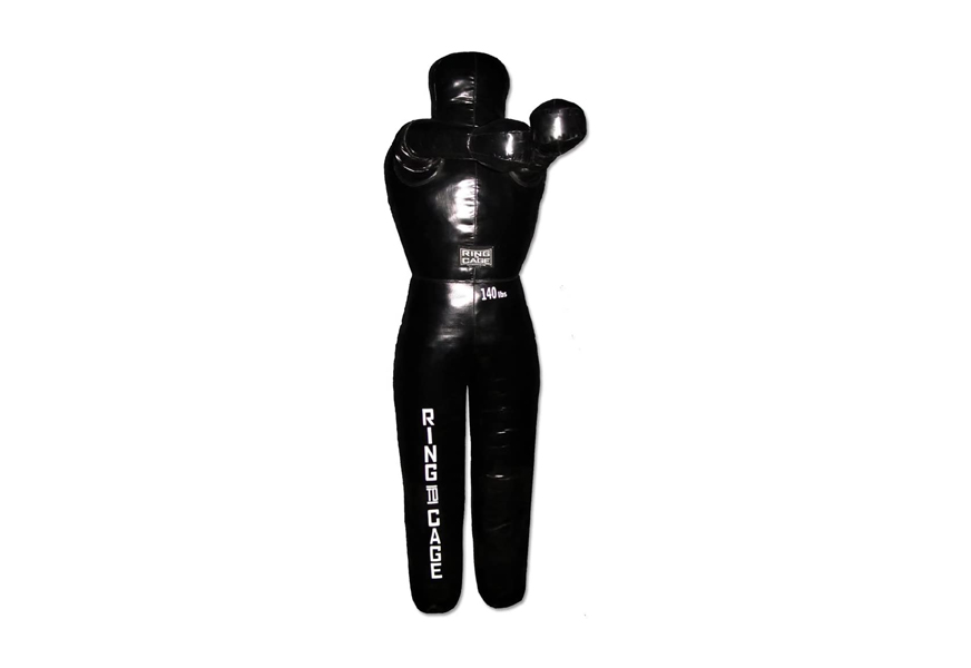 ring to cage unfilled mma grappling throwing dummy