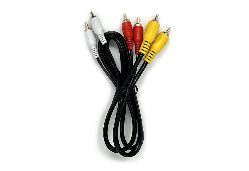 riteav rca audio video cable