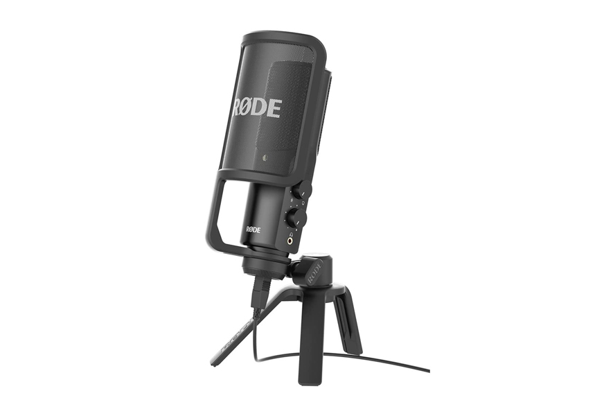 rode nt usb usb cardioid condenser microphone