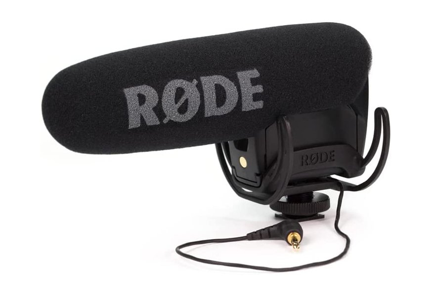 rode videomic pro compact directional microphone