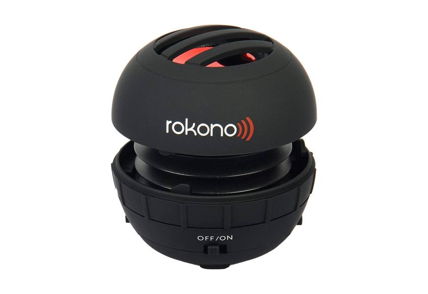 rokono bass mini laptop speaker
