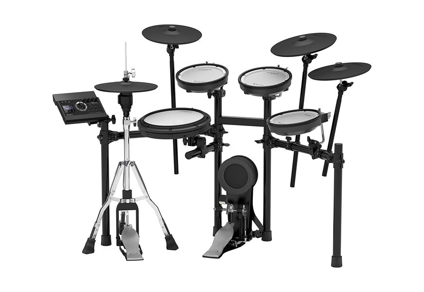 roland v compact series electronic drum kit (td 17kvx s)