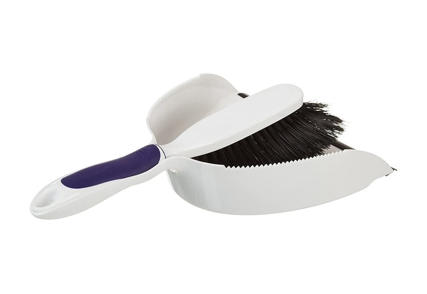 rubbermaid dust & dustpan set