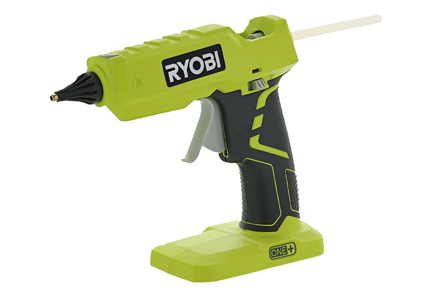 ryobi one+ 18v cordless hot glue gun