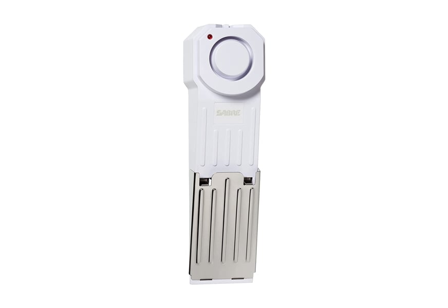 sabre wedge doorstop security alarm