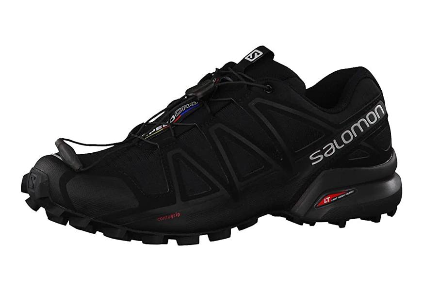 salomon men’s speedcross 4 trail waterproof running shoes