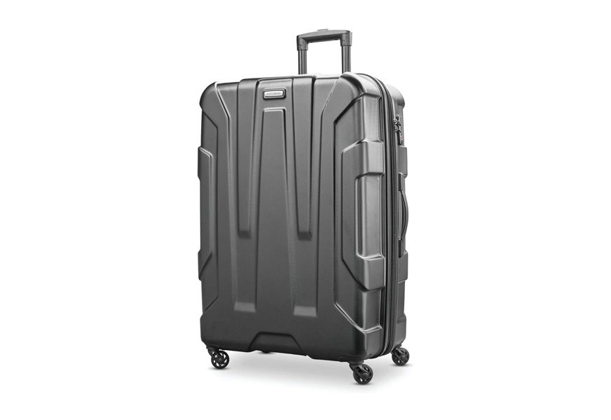 samsonite centric expandable hard shell luggage