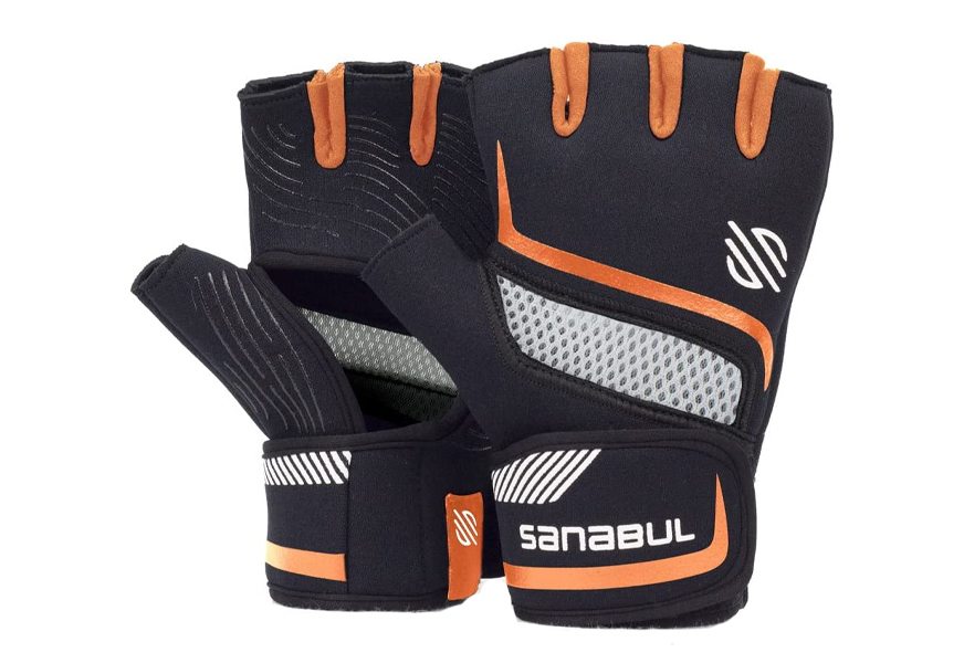 sanabul paw v.2 handwrap kickboxing gloves