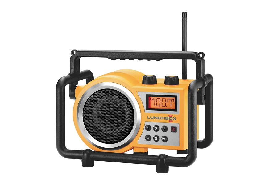 sangean lb-100 ultra rugged compact am/fm radio