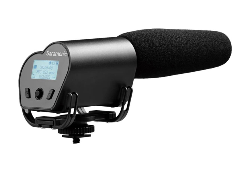 saramonic vmic recorder super cardioid microphone