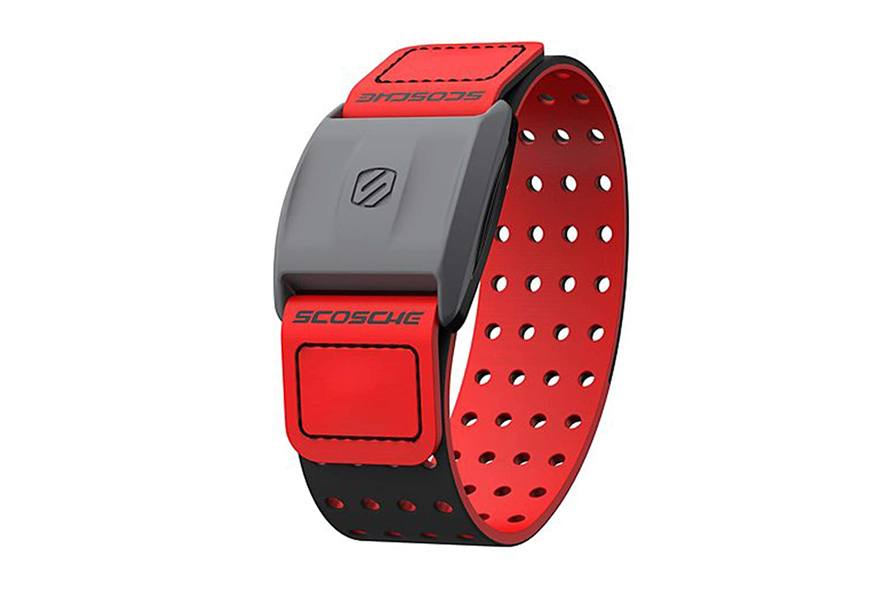 scosche rhythm heart rate monitor armband