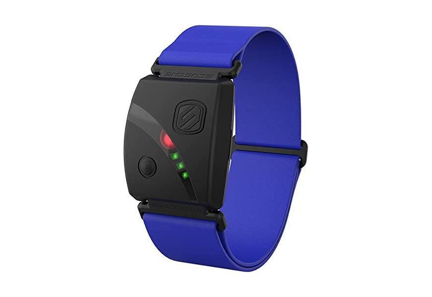 scosche rhythm24 waterproof armband heart rate monitor