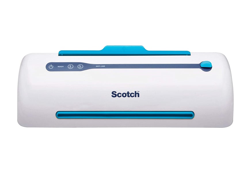 scotch pro thermal laminator