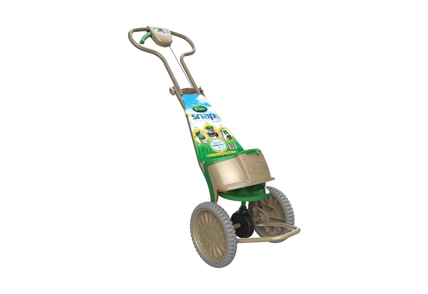 scotts snap system spreader