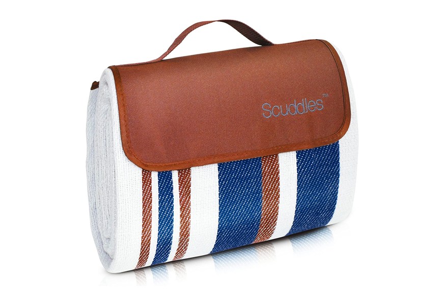 scuddles extra large waterproof picnic blanket