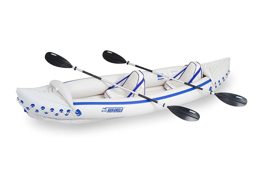 sea eagle 370 kayak pro package