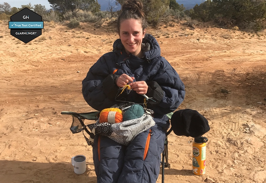 selk'bag nomad wearable sleeping bag