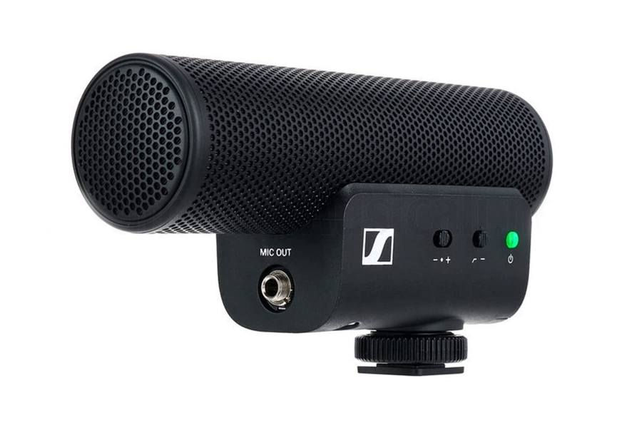 sennheiser mke 400 shotgun camera microphone