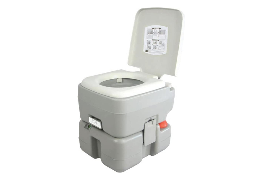 serenelife portable toilet with carry bag