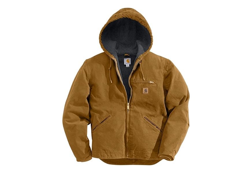 sherpa lined sandstone sierra jacket