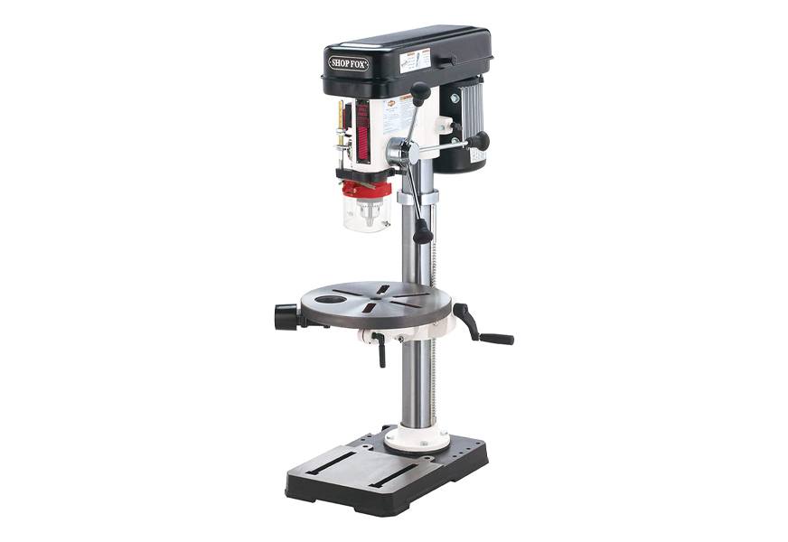 shop fox 3/4 hp bench-top oscillating drill press