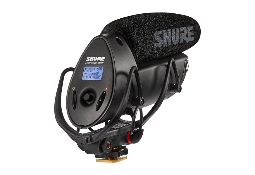 shure vp83f lenshopper condenser microphone