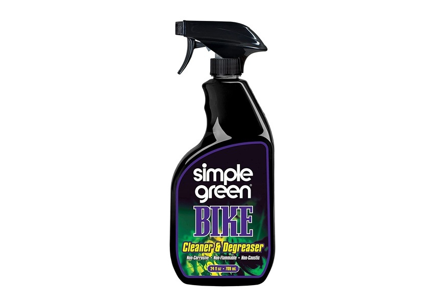 simple green bike cleaner and degreaser