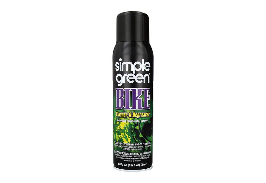simple green bike cleaning spray