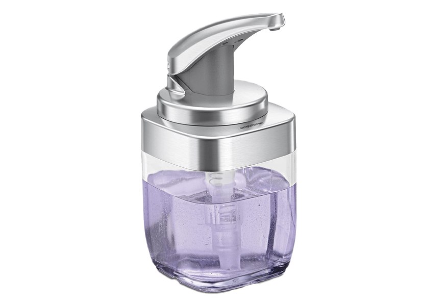 simplehuman precision lever soap dispenser