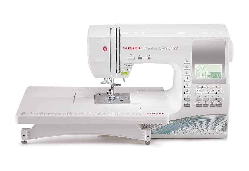 singer quantum stylist 9960 embroidery machine