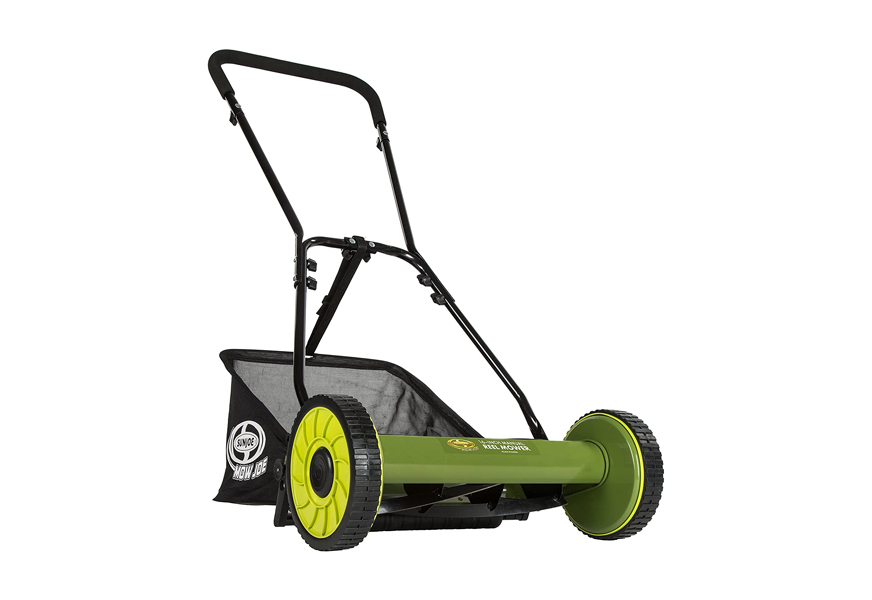 snow joe mj500m push mower