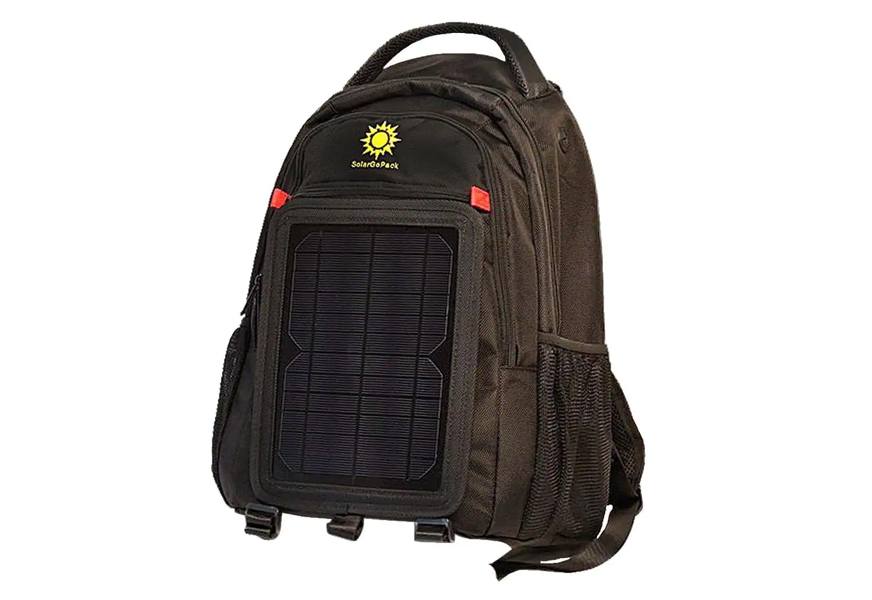 solargopack 10k solar powered backpack