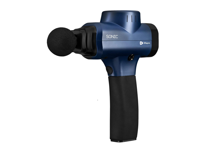 sonic handheld percussion massage tool