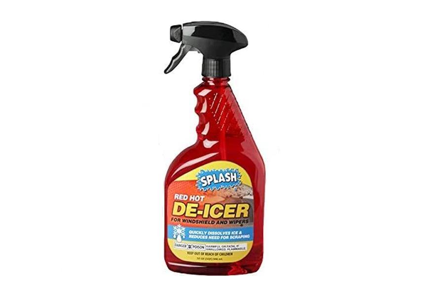 splash windshield trigger spray de icer