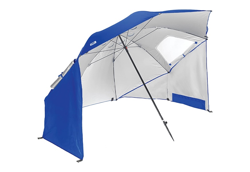 sport-brella portable all-weather beach umbrella