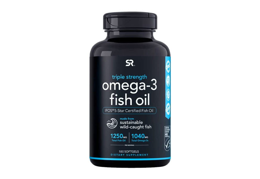 sports research omega 3 wild alaskan fish oil