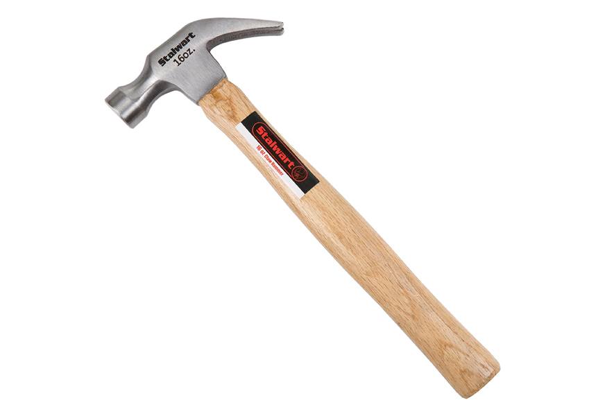 stalwart 16 ounce claw hammer