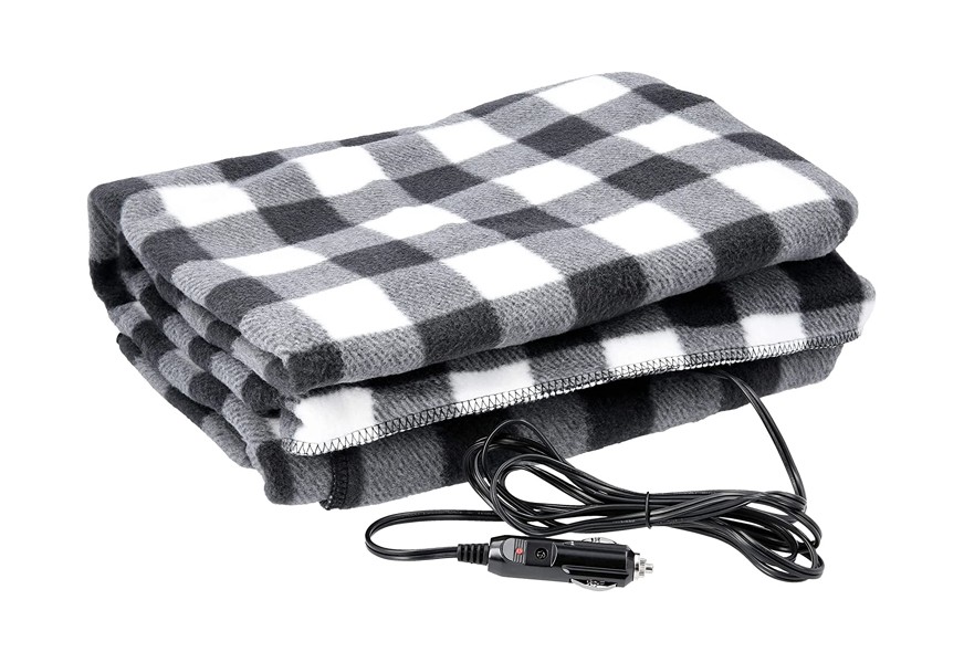 stalwart electric heated car blanket