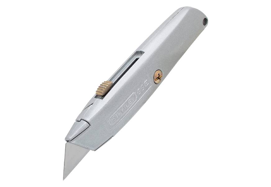 stanley 10-099 6 in classic 99 retractable utility knife