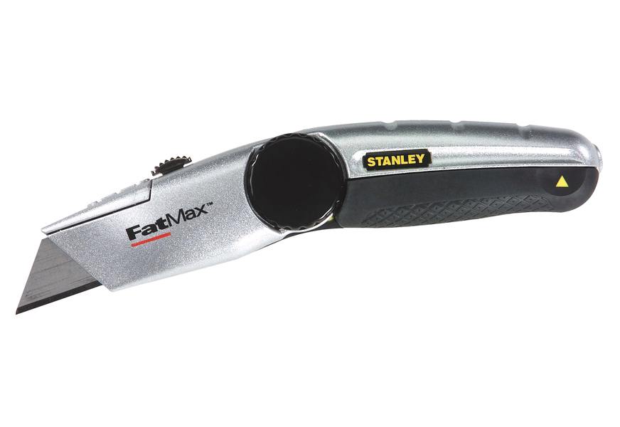 stanley 10-777 fatmax locking retractable utility knife