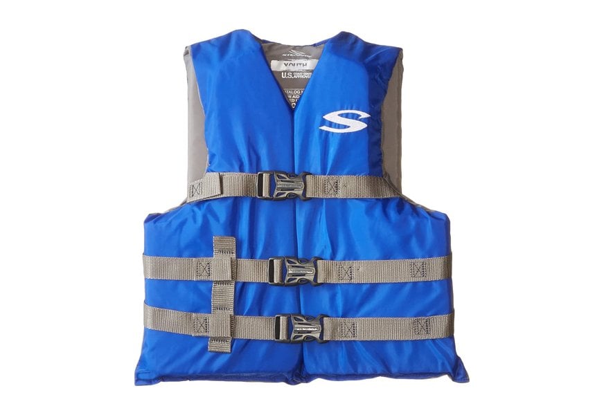 stearns youth boating vest