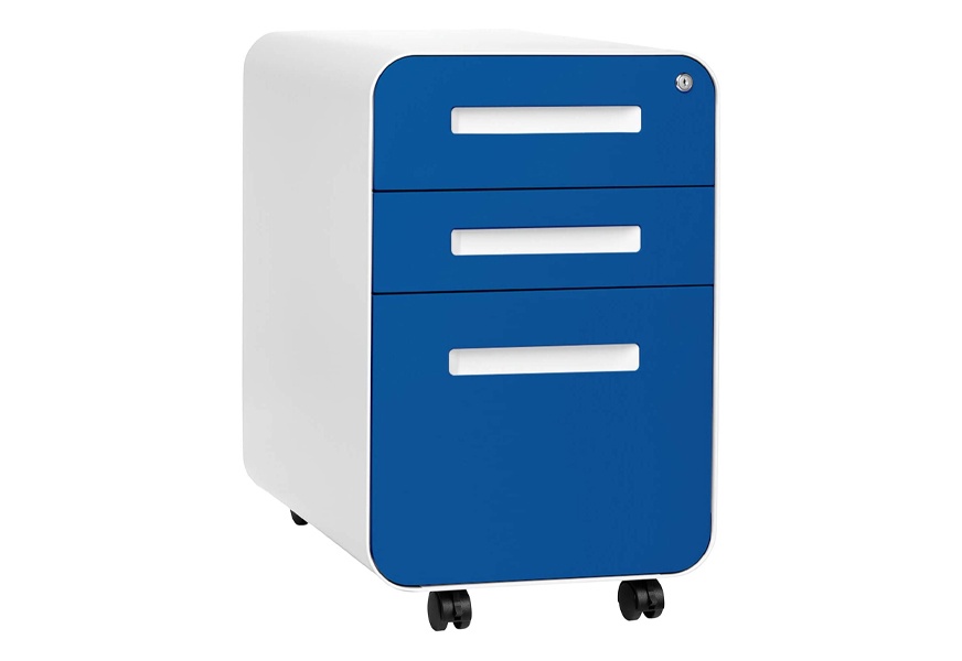 stockpile 3- drawer mobile file cabinet