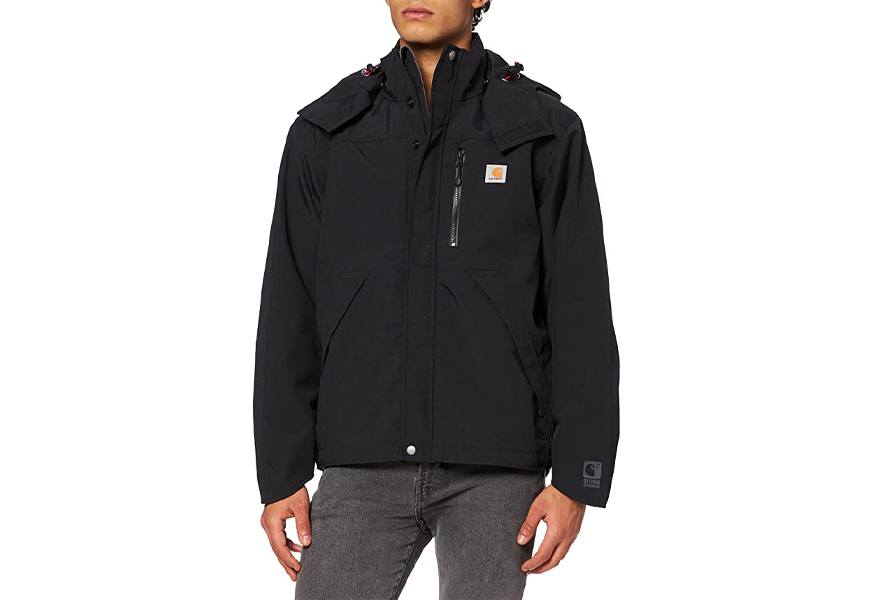 Carhartt men's shoreline jacket deals waterproof breathable nylon j162