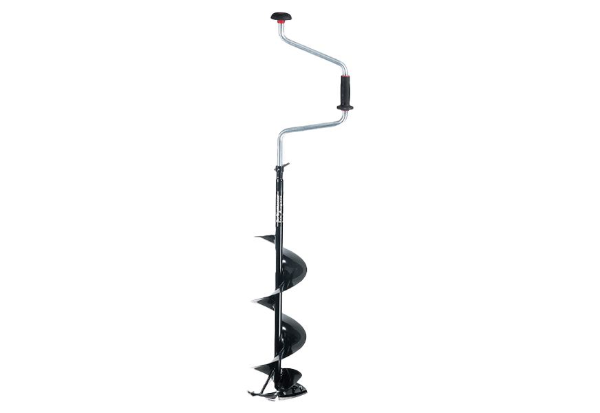strike master lazer hand ice fishing auger