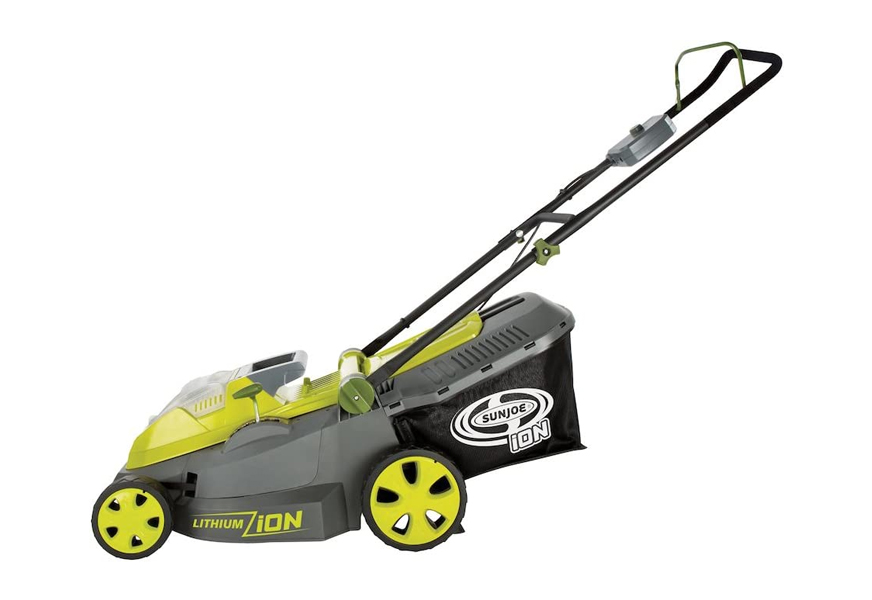 sun joe ion16lm 40 volt 16 inch lawn mower