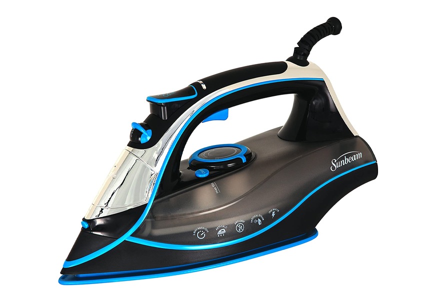 sunbeam aero ceramic soleplate iron