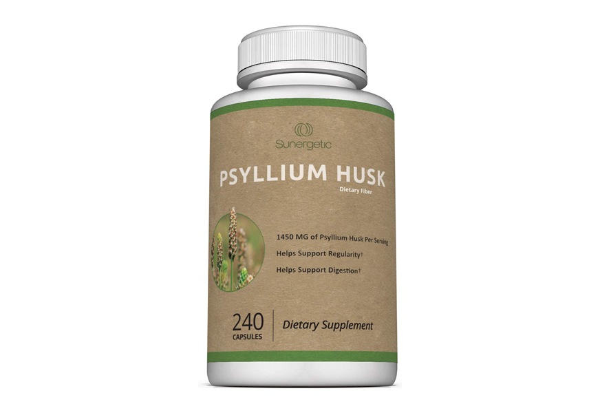 sunenergetic premium psyllium husk fiber supplements