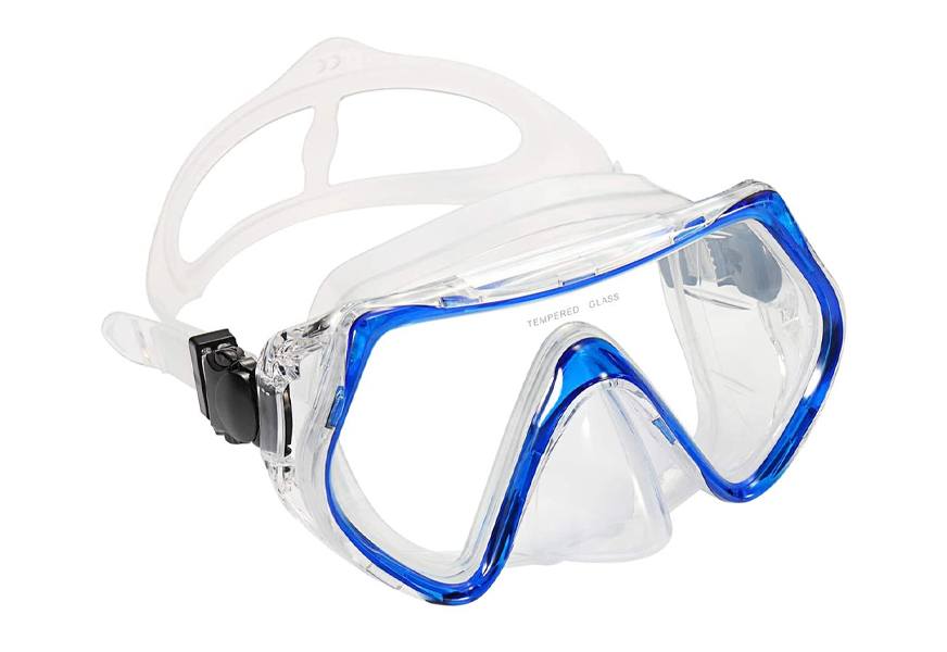 supertrip snorkelling and freediving mask