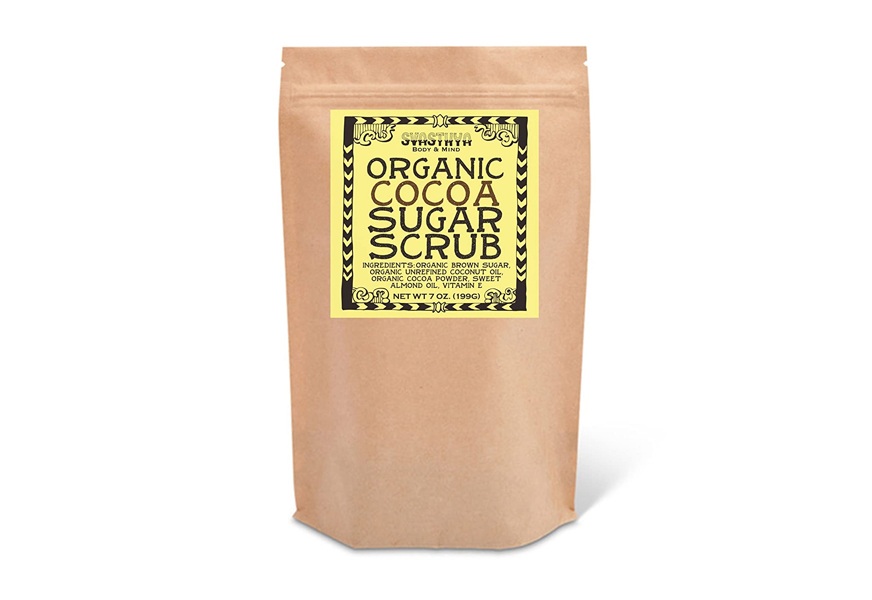 svasthya organic coffee sugar scrub