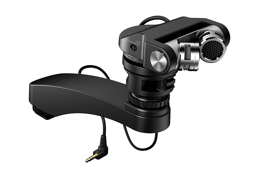 tascam tm 2x stereo x y microphone